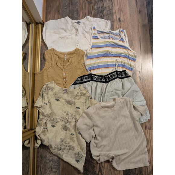 Womens XL summer Neutrals bundle - Picture 1 of 7
